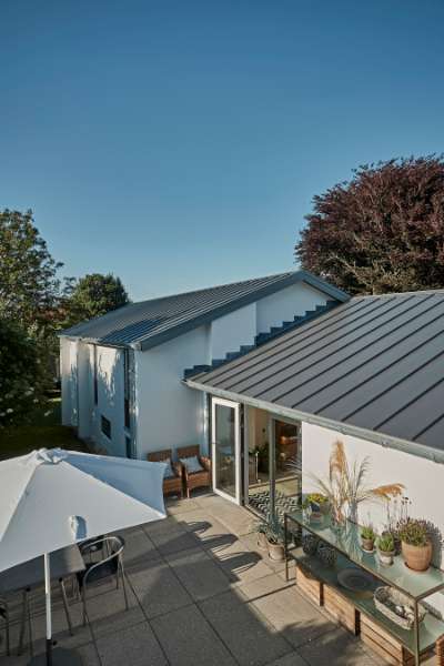 Steel profiles replace fibre cement, Jørgen Sonnesvej 31, 9000 Aalborg